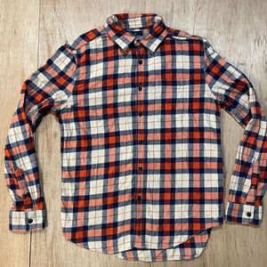 American Eagle Outfitters Classic Fit‎ Multicolor Flannel Adult Size M